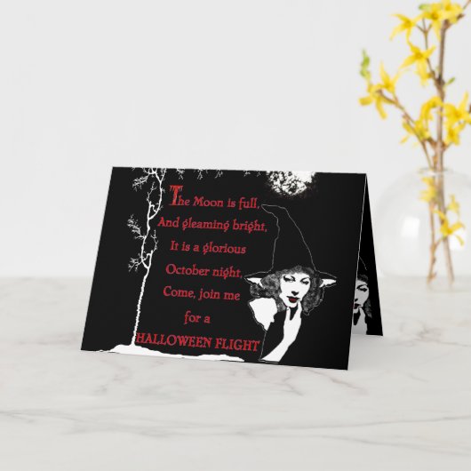 Kom met me mee vliegen! kaart (Gele Bloem)