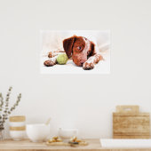 Kom met me spelen poster (Keuken)