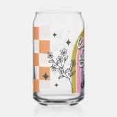 Kom met me vliegen met deze Halloween glas, herfst Blikvorm Glas (Voorkant)