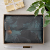 Kom met me vrouw vogelverschrikker ontkoppelpapier tissuepapier (Geschenk)