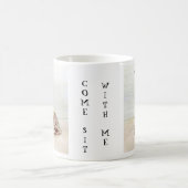 "Kom met me zitten" Giraffe Cup Koffiemok (Center)