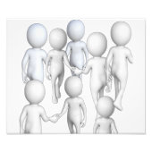 Kom met mij mee. foto afdruk (Voorkant)