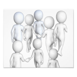 Kom met mij mee. foto afdruk