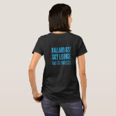 Kom met mij vliegen - Ballard Elks Sky Lounge! T-shirt (Achterkant volledig)
