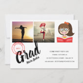 Kom met ons feesten! kaart (Voorkant)