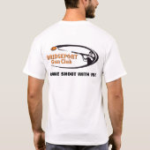 Kom met ons schieten! t-shirt (Achterkant)