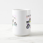 "Kom met ons spelen" Koffiemok (Center)