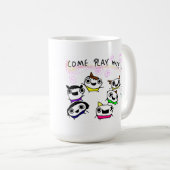 "Kom met ons spelen" Mok (Voorkant rechts)