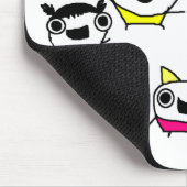 "Kom met ons spelen" Muismat (Hoek)