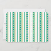 Kom met ons Uitnodiging vieren (Achterkant)