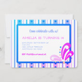 Kom met ons Uitnodiging vieren (Voorkant)