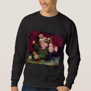 Kom met Pioenen & Roses Van Gogh Fine Art. Trui