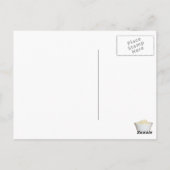 Kom met popcorn briefkaart (Achterkant)