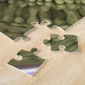 Kom met voorjaarserwten puzzel (Zijkant)