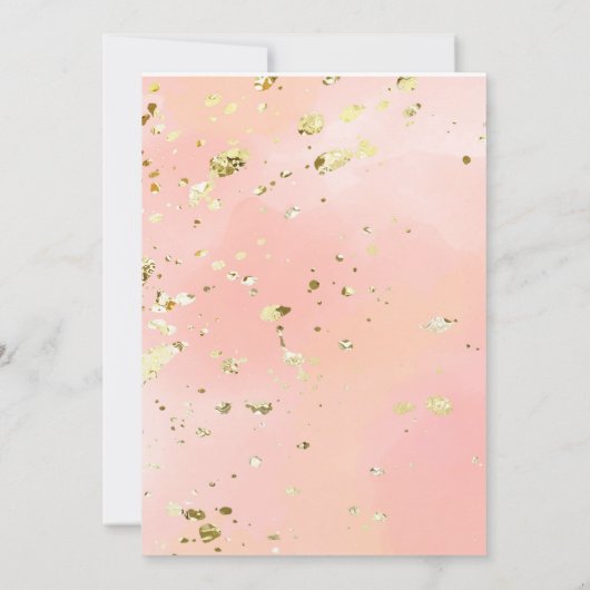 Kom mijn verjaardag vieren! kaart (Achterkant)