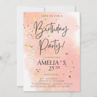 Kom mijn verjaardag vieren! kaart