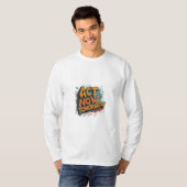 Kom morgen in actie t-shirt (Voorkant volledig)