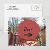 Kom naar beneden... briefkaart (Voorkant / Achterkant)