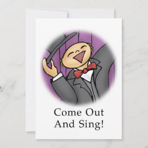 Kom naar buiten en Sing.