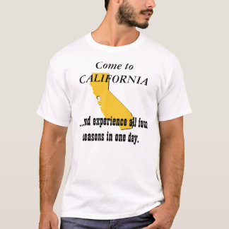 Kom naar CALIFORNIA T-shirt