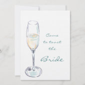 Kom naar de bride kaart (Voorkant)