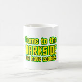 Kom naar de Darkside, we hebben koekjes Koffiemok (Center)