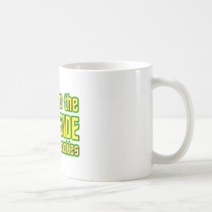 Kom naar de Darkside, we hebben koekjes Koffiemok