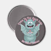 Kom naar de donkere kant magneet (Voorkant / Achterkant)