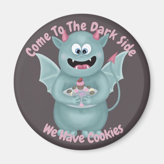 Kom naar de donkere kant magneet (Voorkant)