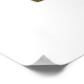 Kom naar de donkere kant van de grappige koffiethe poster (Hoek)