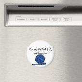 Kom naar de donkere kant, we hebben garen magneet (Insitu (Vaatwasser))