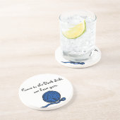 Kom naar de Donkere kant, we hebben garen Zandsteen Onderzetter (Zijkant)