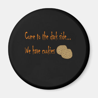 Kom naar de donkere zijmagneet magneet