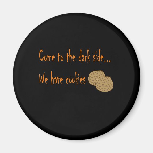 Kom naar de donkere zijmagneet magneet (Voorkant)