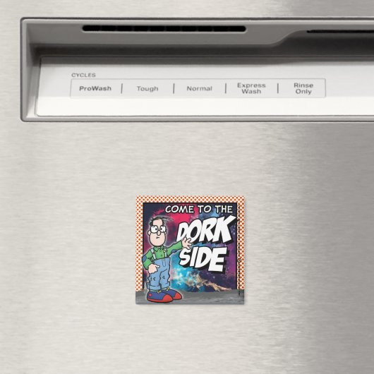 Kom naar de Dork Side Magneet (Insitu (Vaatwasser))