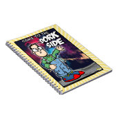 Kom naar de Dork Side Notitieboek (Rechterzijde)