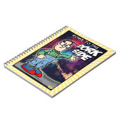 Kom naar de Dork Side Notitieboek (Linkerzijde)
