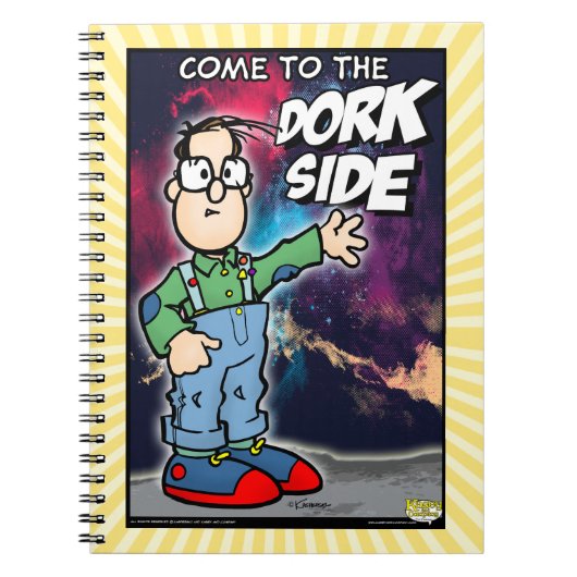 Kom naar de Dork Side Notitieboek (Voorkant)