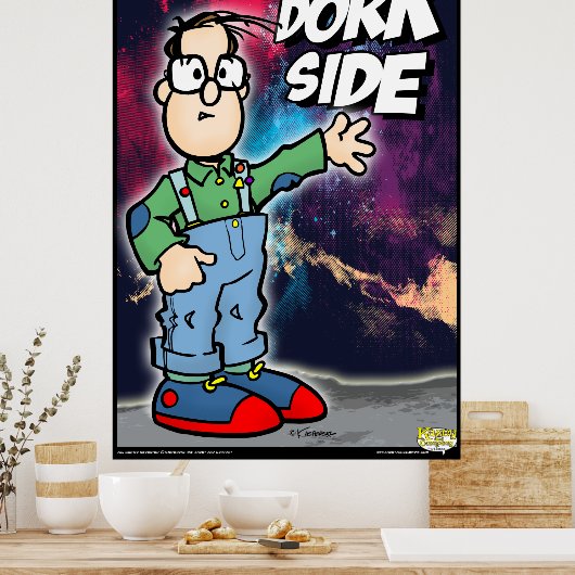 Kom naar de Dork Side Poster (Keuken)