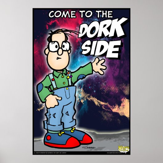 Kom naar de Dork Side Poster (Voorkant)