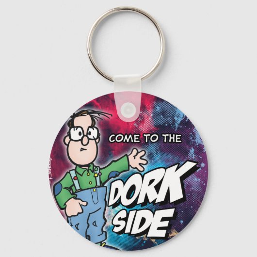 Kom naar de Dork Side Sleutelhanger (Voorkant)