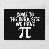 Kom naar de Dork Side.. we hebben PI Briefkaart (Voorkant)