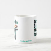 Kom naar de Dork Side, we hebben Pi Koffiemok (Center)