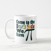 Kom naar de Dork Side, we hebben Pi Koffiemok (Links)