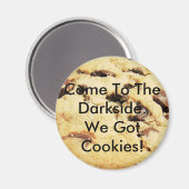 Kom naar de duisternis magneet (Voorkant / Achterkant)