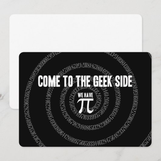 Kom naar de Griekse kant voor i (Voorkant / Achterkant)