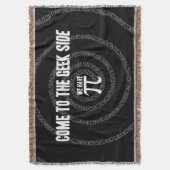 Kom naar de Griekse kant voor i Deken (Voorkant Verticaal)