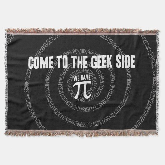 Kom naar de Griekse kant voor i Deken (Voorkant)