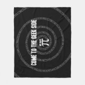 Kom naar de Griekse kant voor i Fleece Deken (Voorkant)