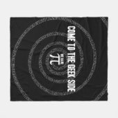 Kom naar de Griekse kant voor i Fleece Deken (Voorkant (Horizontaal))